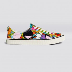 Men Cariuma Low Top Canvas OCA LOW OCA Low Toz Print | AE1270943