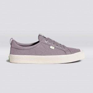 Men Cariuma Low Top Canvas Vegan OCA LOW Grey | OK4673258