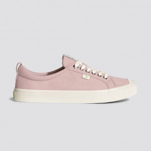 Men Cariuma Low Top Canvas Vegan OCA LOW Red | ID2405368