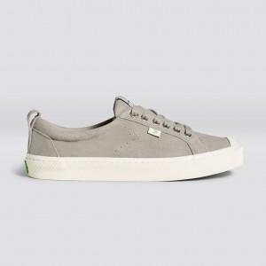 Men Cariuma Low Top Suede OCA LOW Grey | GR4521036