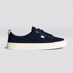 Women Cariuma Low Top Suede OCA LOW Blue | JS5961720