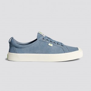 Women Cariuma Low Top Suede OCA LOW Blue Mirage | DI4326795