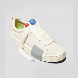 Women Cariuma Low Top Suede OCA LOW Off-White Vintage | CY4038671