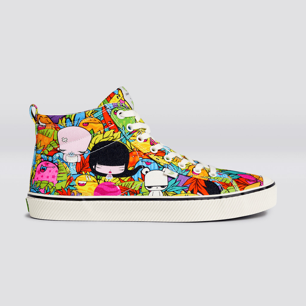 Men Cariuma High Top Canvas OCA HIGH OCA High Toz Print | KJ1038296