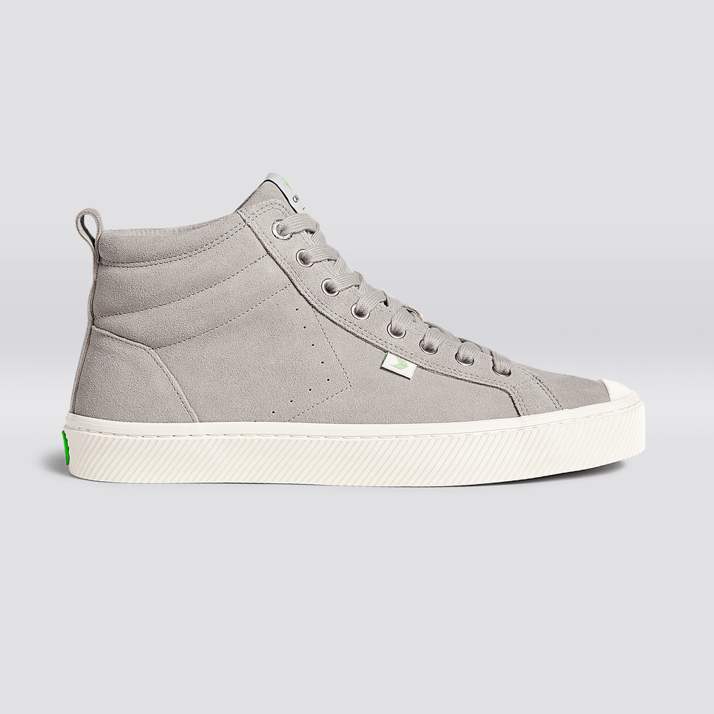 Men Cariuma High Top Suede OCA HIGH Cloud Grey | XE5217986