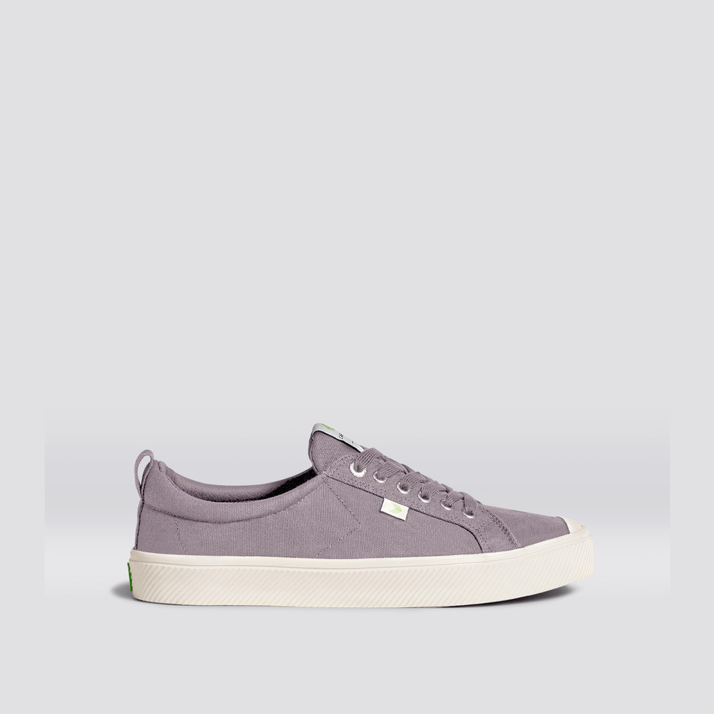 Men Cariuma Low Top Canvas Vegan OCA LOW Grey | OK4673258