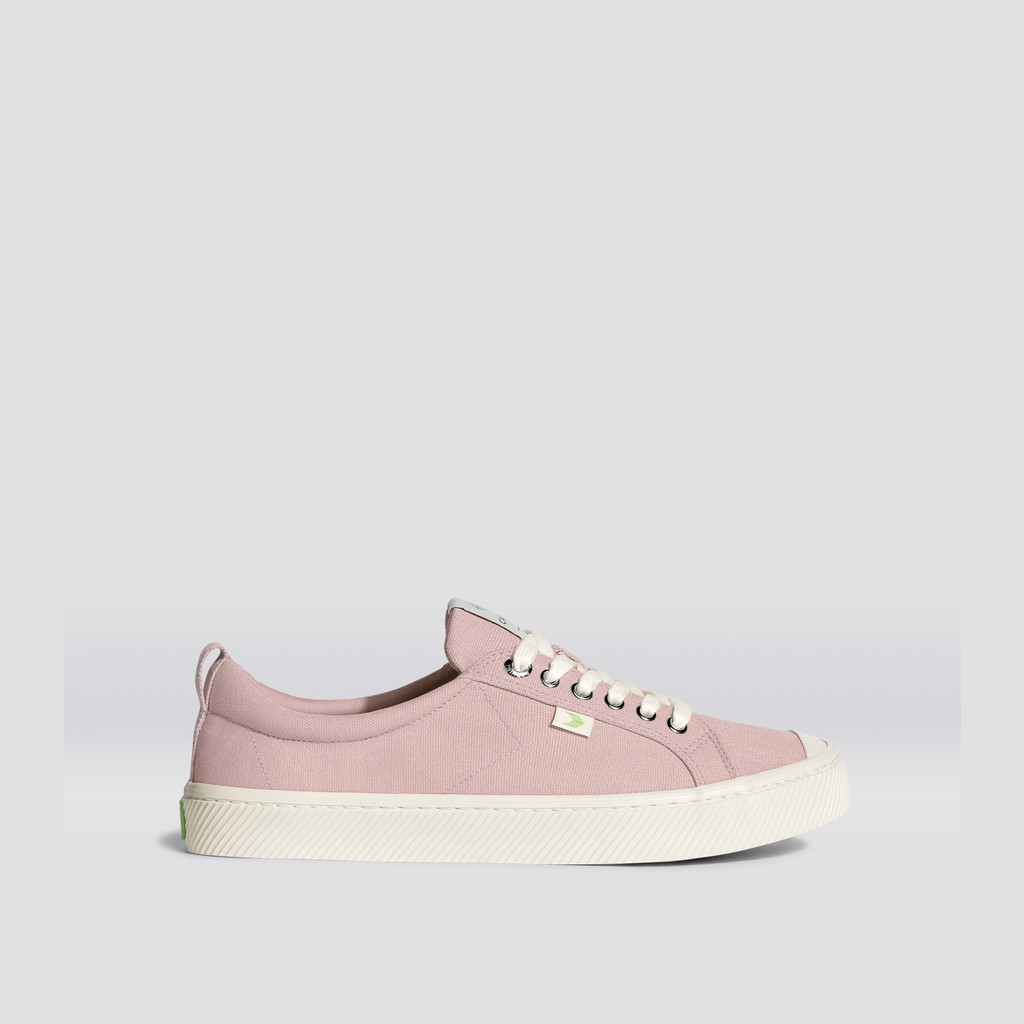 Men Cariuma Low Top Canvas Vegan OCA LOW Red | ID2405368