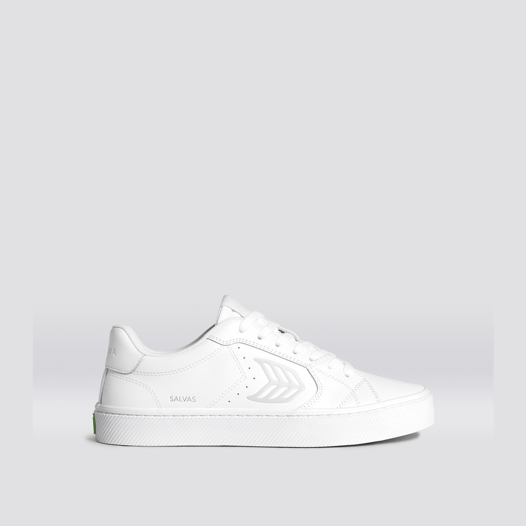 Men Cariuma Low Top Leather Vegan OCA LOW White | NX9712034