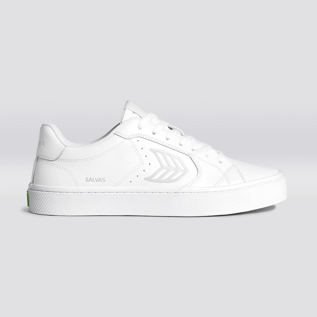 Men Cariuma Low Top Leather Vegan OCA LOW White | NX9712034