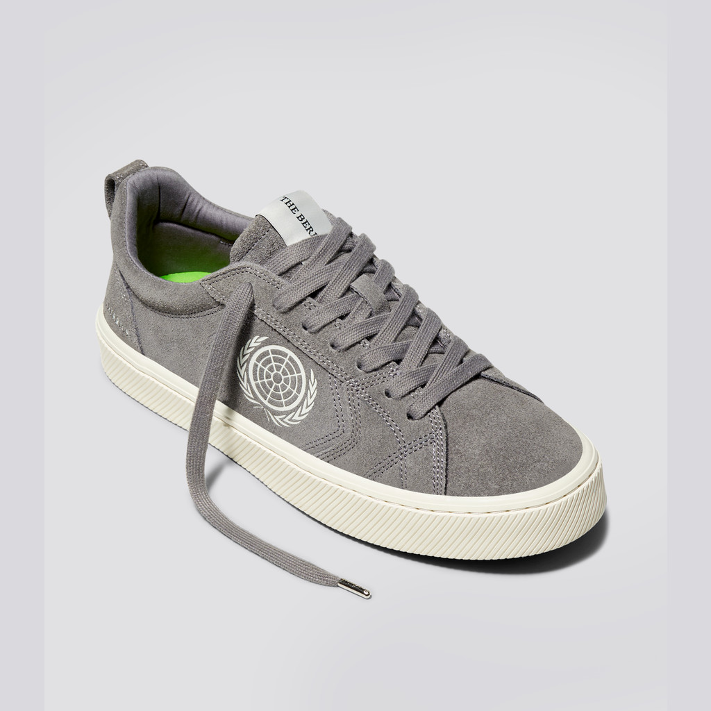 Men Cariuma Low Top Suede CATIBA PRO Grey | RA9403756