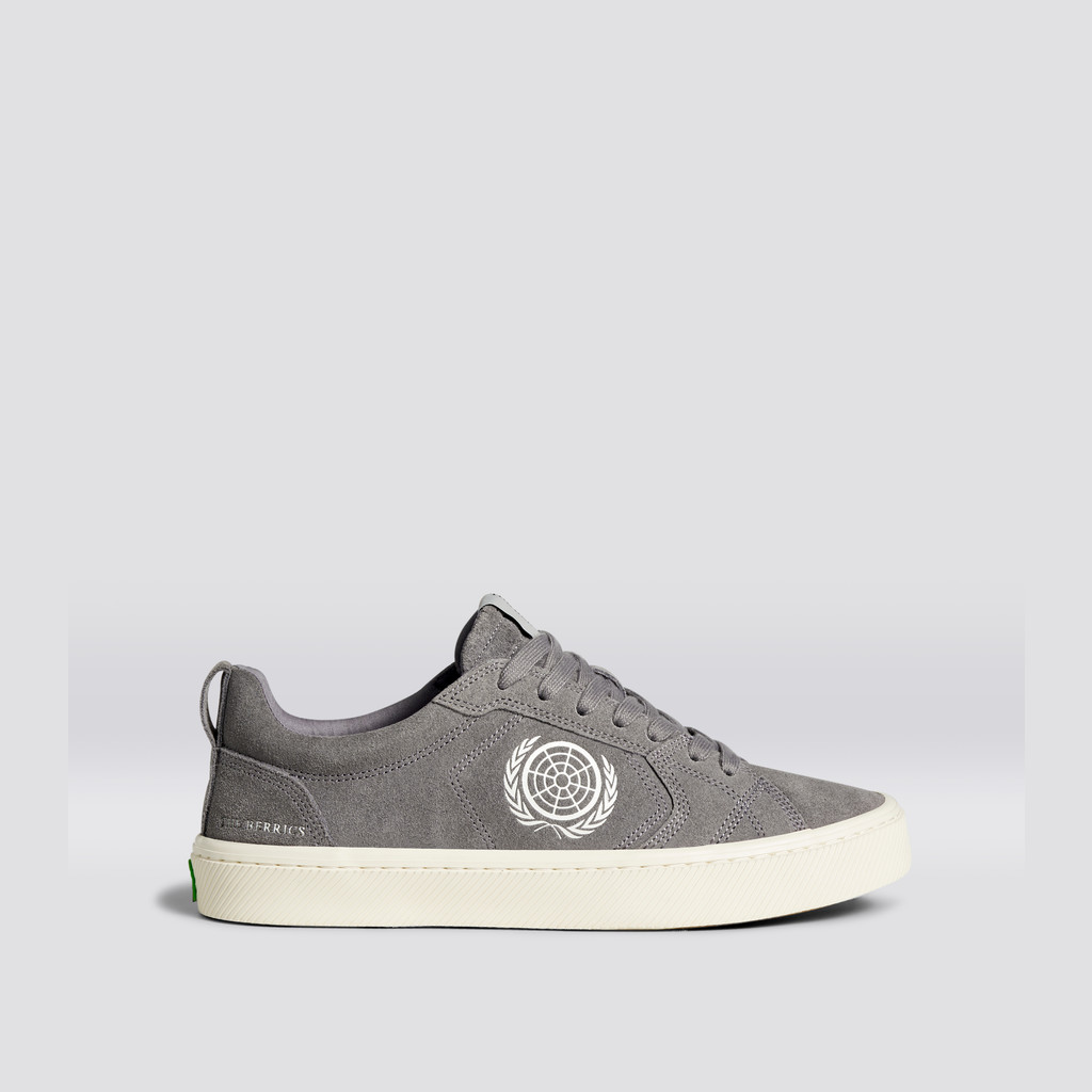 Men Cariuma Low Top Suede CATIBA PRO Grey | FW9251630