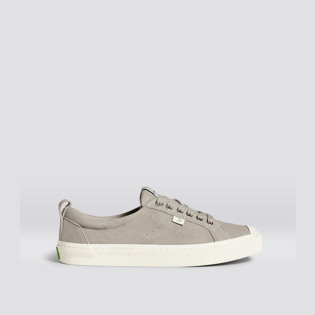 Men Cariuma Low Top Suede OCA LOW Grey | GR4521036