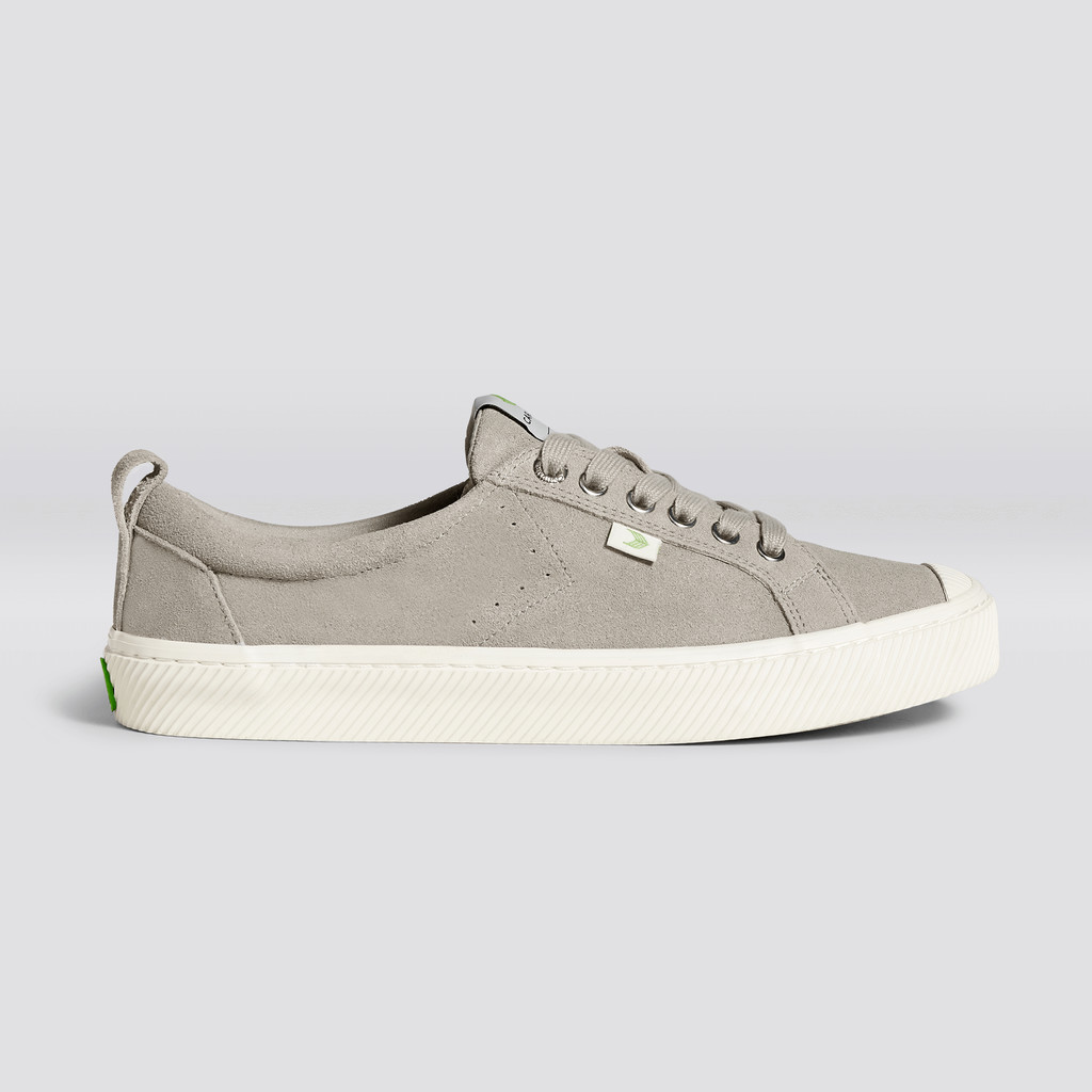 Men Cariuma Low Top Suede OCA LOW Grey | GR4521036