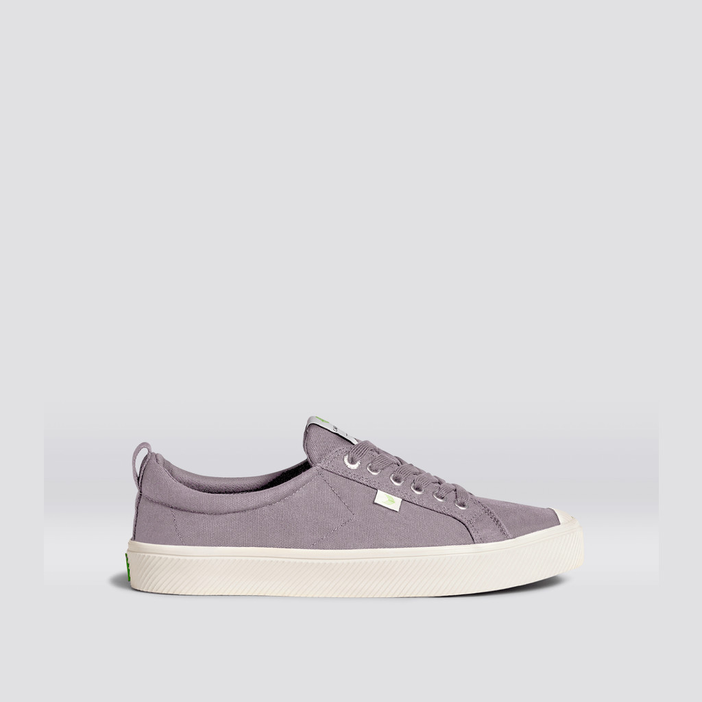 Women Cariuma Low Top Canvas Vegan OCA LOW Grey | AI1467930